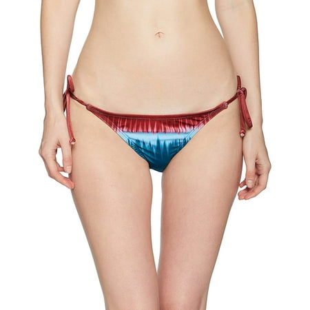 Womens Small Dip-Dye Swim Bikini Bottom S