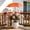 Orange_New#693, variant on Adjustable UV Protection Plant Shade Umbrella for Potted Plants Succulents Herbs Balcony Garden Outdoor Use