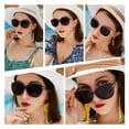 thumbnail image 5 of WEMOOTANTS Full Readers Sunglasses 1.25 for Women Brown Leopard Sun Readers 1.00 1.25 1.50 1.75 2.00 2.25 2.50 2.75 3.00 3.50 4.00, 5 of 7