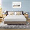thumbnail image 2 of YRLLENSDAN California King Size Mattress Medium Firm King Memory Foam Mattress 8 inch King Mattress in a Box Fiberglass Free CertiPUR-US Certified Mattress for Pressure Relieving, 2 of 11