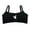 j41-Black, variant on Girls Underwear Kids Cute Cartoon Bunny Print Ribbed Spaghetti Straps Comfortable Bralette Breathable Soft Lightweight Fashion Training Bras,10-15 Years