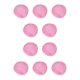 thumbnail image 3 of Gorro de baño impermeable y duradero Sonducket para mujer color rosa 10Conjunto, 3 of 6
