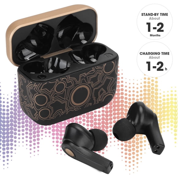 Ts100 Para Auriculares Inalámbricos 5,3 Auriculares Deportivos Estéreo HIFI Resistentes Al Sudor Con Micrófono