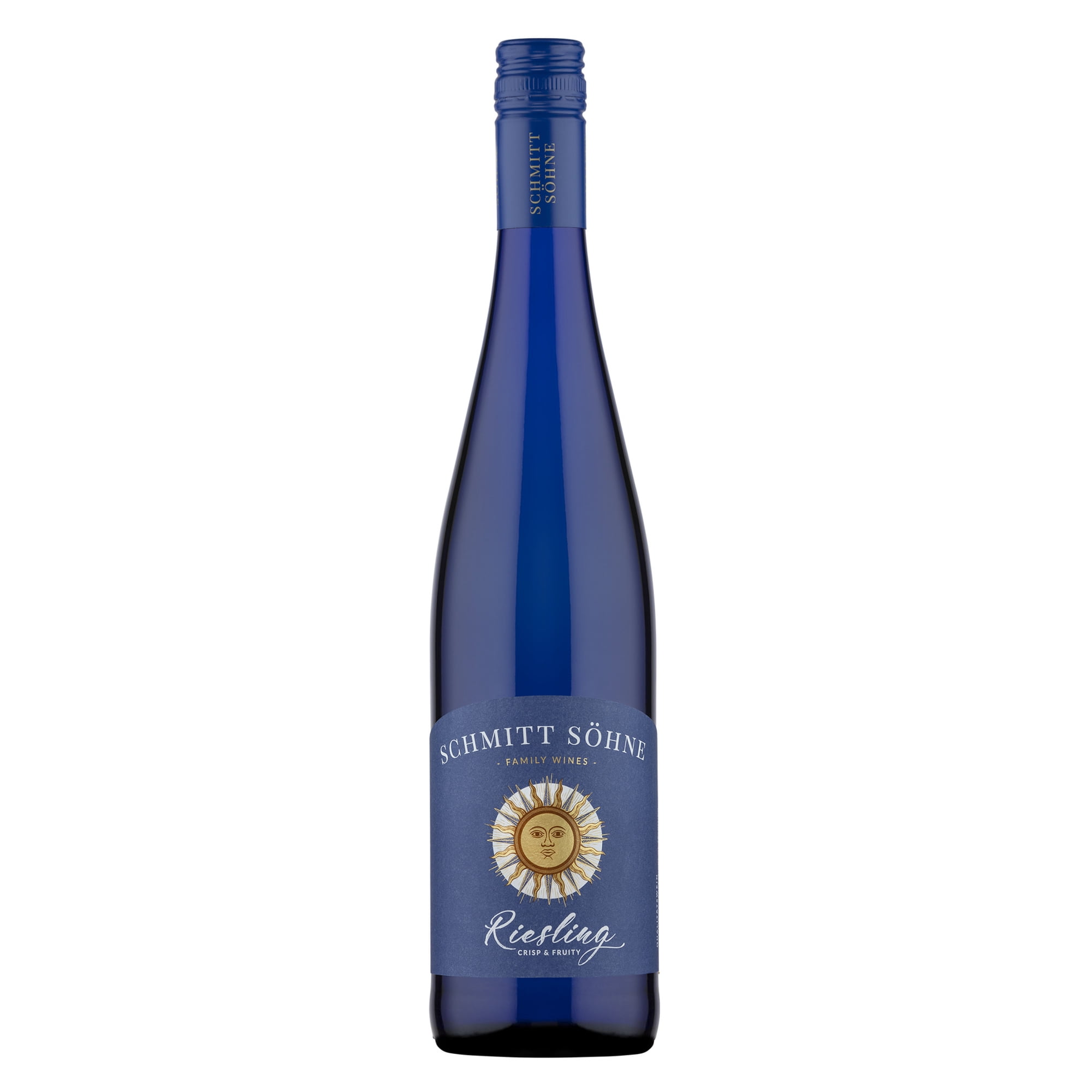 Schmitt Sohne Riesling Qba White Wine, Germany, 750mL, 10% ABV