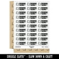 thumbnail image 2 of Shining Work Happy Sun Teacher Student School Sticker Set - White - Gloss Finish - 1.75" Medium, 2 of 7