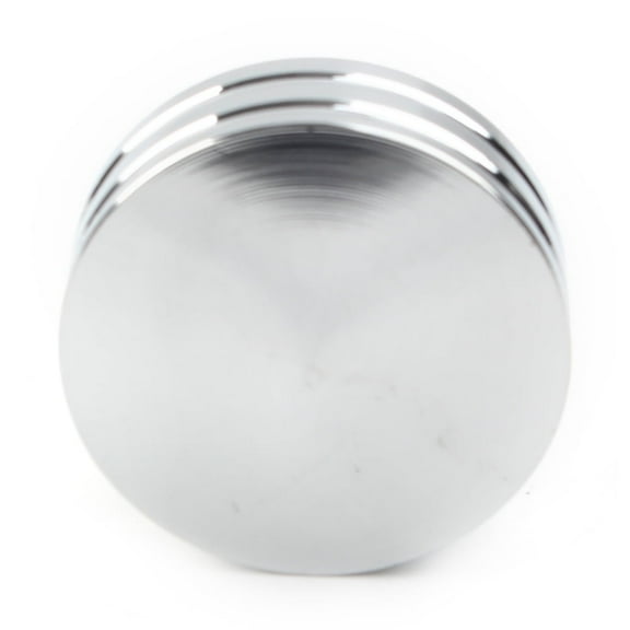 ZSWAL Motorcycle Chrome Carburetor Choke Knob Cover Replacement Aluminum Carburetor Chock Cap for HARLEY-DAVIDSON FXST FLST Sportster Road King 1989-up