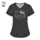 thumbnail image 3 of Uniformes médicos de Hello Kitty para mujer, camisetas de enfermera con estampado de dibujos animados de Hello Kitty, uniforme de novio para mascotas, ropa de cuidado de manga corta, 3 of 5