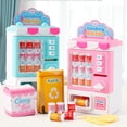 thumbnail image 4 of Distributeur Automatique de Jouets, Jeu de Simulation de Boissons, Fente à Pièces Interactive, Éclairage LED, pour Garçon et Fille, Activité de Jeu Amusante, Construction en Plastique, Jouet Éducatif, Cadeau de Fête, Maison Akmoler Moins de 25, 4 of 8