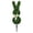 Green, variant on Decorr Bunny Topiary,19.7" Artificial Boxwood Bunny-Shaped Topiary Tree With Bow ,Outdoor Easter Decorations for Garden, Patio, Front Porch Decor, All-Weather Holiday Decoration