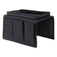 thumbnail image 3 of SSZMDLB under $5 2Pcs Sofa Armrest Organizer, Sofa Armrest Tray with Organizer, Hanging Storage Bag for Remote Control Books Sundries, Home Cloth Storage Pocket with Multiple Pockets, 3 of 9