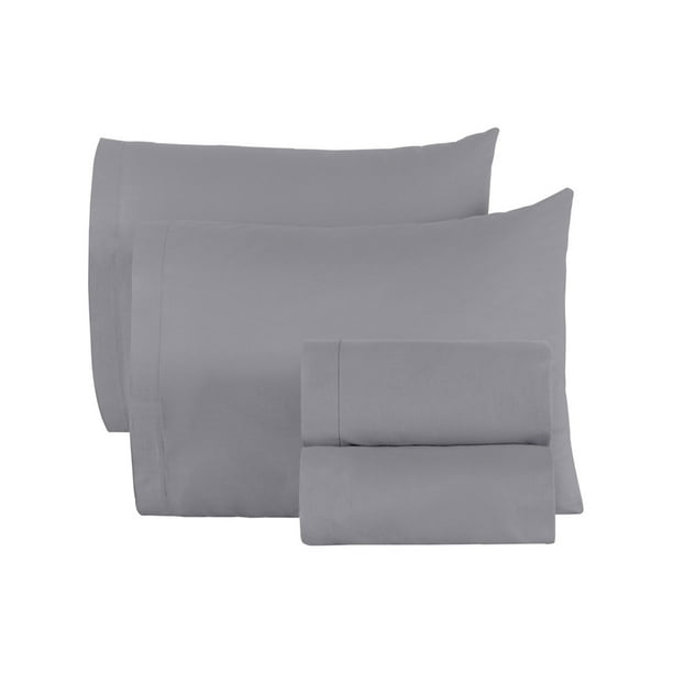 Sábanas Cabos Ks Gris Neutral Vianney Gris Neutral; Cabos; King Size
