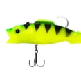 thumbnail image 4 of jinwen 3 Pieces Simulation Soft Artificial Fishing Lure Bait Green, 4 of 9