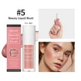 thumbnail image 1 of Mareep Blush Creamy Cheek Color Cheek Tint Cheek RougeLight and Transparent Liquidpowder Blusher Creates Natural Color 4ml, 1 of 2
