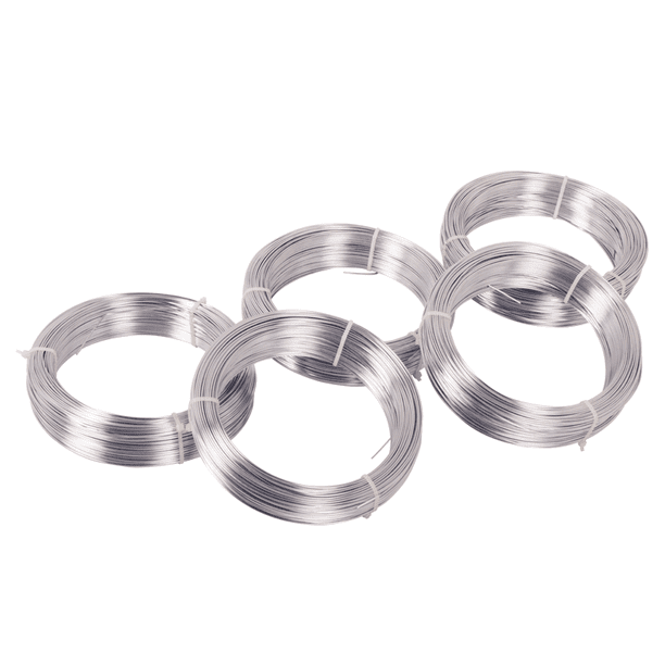 Alambre de Acero Galvanizado Akron 60-14 | Calibre 18 (1.19 mm)