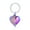 Rainbow, variant on Angel Wing Cremation Keychain for Ashes Holder - Always in My Heart Urn Locket Pendant Keychain Urn for Women/Men