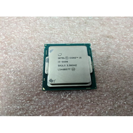 Refurbished Intel Core i5-6600 3.3GHz LGA 1151/Socket H4 Desktop CPU - SR2L5