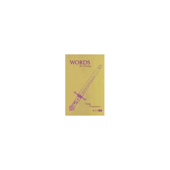 Pre-Owned Sword Bible-OE-Pocket Easy Reading (Paperback) 0966890701 9780966890709
