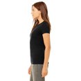 thumbnail image 3 of The Bella + Canvas T-Shirt pour Femmes Favorite - Noir - TG, 3 of 3