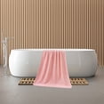 thumbnail image 5 of Large Bath Towels on Clearance - Coral Velvet Pineapple Bath Towel Absorbent Quick Drying Swimming Beach Towel Thickened Soft Home Salon Bath Towel for Beach, Pool, Swim, Bath, and Travel, 5 of 6