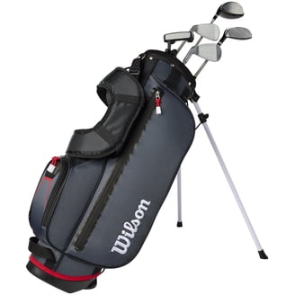 Wilson Men's HyperSpeed Golf Club Set with Carry Bag, Left Hand