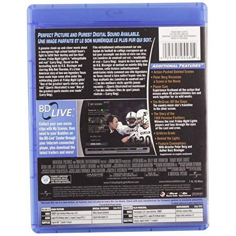 Friday Night Lights [WS] [Blu-ray] [2004] - Best Buy