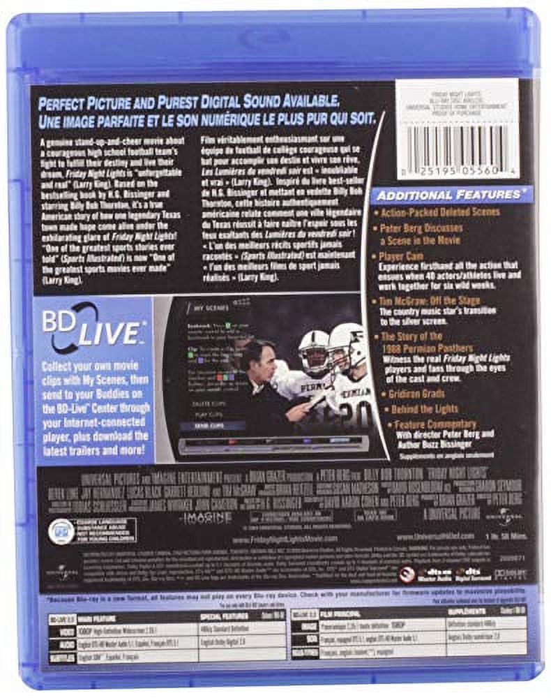 Friday Night Lights (Blu-ray), Universal Studios, Action & Adventure - image 3 of 4