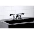 thumbnail image 2 of Kingston Brass KB951AKL Duchess Mini-Widespread Bathroom Faucet, Polished Chrome, 2 of 5
