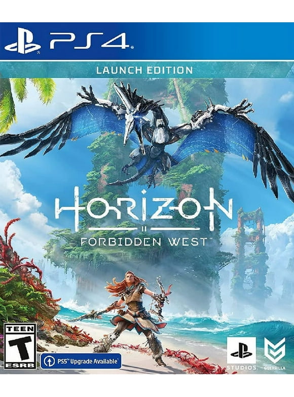 Restored Horizon Forbidden West Launch Ed. (Sony Playstation 4, 2022) RPG Game (Refurbished)