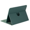 thumbnail image 5 of Dteck Universal Case for 7 inch 8 inch Tablet, PU Leather 360 Degree Rotating Multi-Angle Viewing Stand Folio Universal Tablet Case Protective Cover for 7" 8" Touchscreen Tablet,Green, 5 of 5