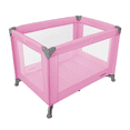 thumbnail image 1 of Cuna Viajera Corral 2 en 1 Linium Bebe Plegable Portatil Rosa CUNBBRO, 1 of 9