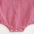 thumbnail image 5 of JUMEYU Fourth of July Baby Girl Bodysuit Newborn Baby Girls Romper Jumpsuit Infant Girl Summer 0 3 6 9 12 18 24 Months (Red,12-18 Months), 5 of 5
