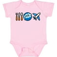 thumbnail image 3 of Inktastic Airplane Eat Sleep Fly Boys or Girls Baby Bodysuit, 3 of 5