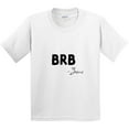 thumbnail image 3 of Inktastic Easter Brb Jesus Youth T-Shirt, 3 of 5
