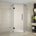 thumbnail image 2 of Aston Sen986f-38-10 Neoscape 38" Wide X 38" Deep X 72" High Frameless Hinged Shower, 2 of 3