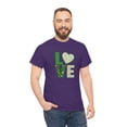 thumbnail image 5 of Love St Patrick's Day Irish Fashion Green Unisex Heavy Cotton Tee sale, 5 of 9