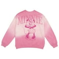 thumbnail image 4 of Disney Minnie Mouse French Terry Pullover Sweatshirt Adult, 4 of 5