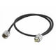 thumbnail image 4 of Cable coaxial PL-259 macho a UHF PL-259 macho RG58 para radio HAM y CB, analizador de antena, carga ficticia, medidor de ROE, 1 pieza DlQQG8Zq, 4 of 5