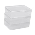 thumbnail image 3 of veasfak Carry Storage Box Multifunctional Rectangular Box for Jewelry Beads Cosmetic 3pcs, 3 of 9