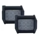 thumbnail image 2 of Par De Faros Rectangulares 12 Leds Luz Blanca 48w Tunelight, 2 of 8