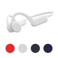 thumbnail image 1 of Methold Auricular de conducción ósea compatible con Bluetooth V5.0 Auriculares recargables Auriculares manos libres Reproductor de audio para PC Cables de audio/vídeo Blanco, 1 of 6