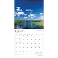 thumbnail image 3 of Florida Wild & Scenic | 2026 12x24" (Hanging) Wall Calendar | Plastic-Free, 3 of 9