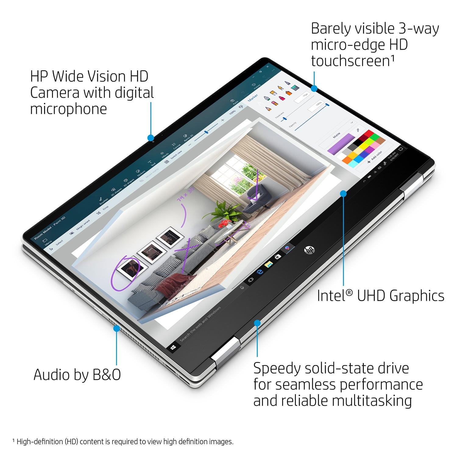 HP Pavilion x360 15.6 HP Pavilion x360 15.6