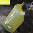 thumbnail image 5 of Happydeer 2/5/10/15/20L Rafting Bag Foldable High Capacity Leak-proof PVC Waterproof Dry Bag Pack Sack Swimming Bag Outdoor Supplies, 5 of 13