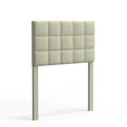 thumbnail image 5 of Glenwillow Home Varia 20" Twin Upholstered Headboard - Beige, 5 of 8