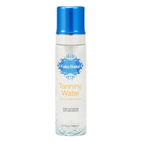 Agua autobronceadora en espuma autobronceadora Fake Bake Instant Glow, 200 ml