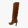 thumbnail image 3 of Vince Camuto Kindre Narrow Calf Women's Boots Burnt Sugar Size 10 M, 3 of 8