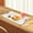 White, variant on Autrinix Wooden Stove Cover, Eco-Friendly Pine Wood Noodle Board with Antique Finish, Versatile Tray for Food Prep, Stovetop Protector, and Extra Storage Space
