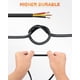 thumbnail image 4 of Cable eléctrico NAOEVO calibre 14, 3 conductores, 12 V (30 m), 4 of 6