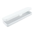 thumbnail image 1 of Organization and Storage Multifunctional Small Size Stationery Plastic Pencil Case Semi Transparent Frosted Pencil Case Student Storage Pencil Case Pencil Case, 1 of 2