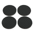 thumbnail image 3 of Round Chair Leg Pads, Easy To Cut EVA 40Pcs Prevent Scratches Floor Chair Leg Pads Non Slip Strong Adhesive Edge  For Wood Flooring, 3 of 8